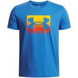 Surplus - Thermoshirt - Blue Atlantis - Katoen/Polyester - Sneldrogend