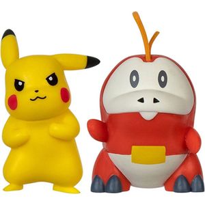 Pokémon - Pikachu & Fuecoco - Jazwares Battle Figure Actiefiguren