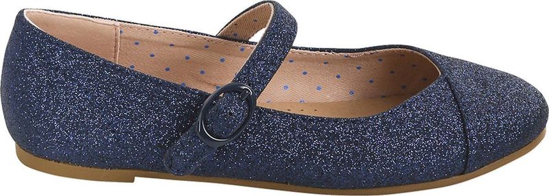 Ballerina's - Synthetisch - Pailletten - Leer - Antislip