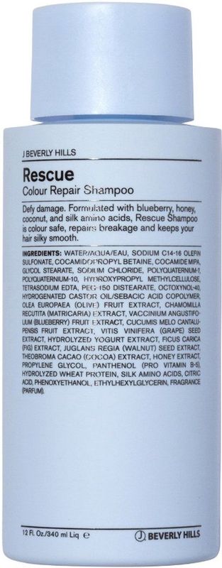 J Beverly Hills Blue Rescue Shampoo 340 ml