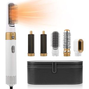 Fohnborstel - Airstyler - Multistyler - Fohnborstel Kort Haar - Hairwrap - Krulborstel - Krultang - Dupe - Haarstyler - Haardroger Met Borstel - Warmteborstel - Stijlborstel - Kort & Lang Haar - Trendy - Stylingtool - Glad Volume - Voor Het Drogen Va
