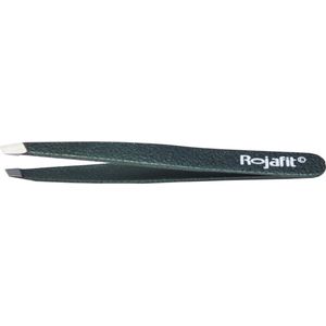 Rojafit Professionele Pincet schuin 9,5cm Hamerslag ""Coppergreen