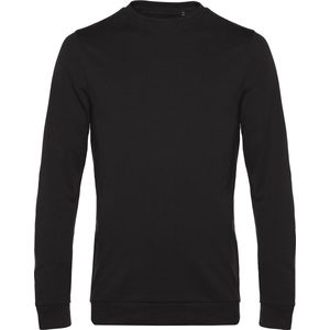 Sweater 'French Terry' B&C Collectie maat S Pure Black