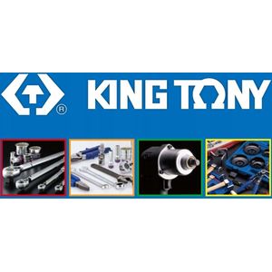 King Tony 1/2"" dopsleutelset 24-delig 10-32 mm 6-zijdig