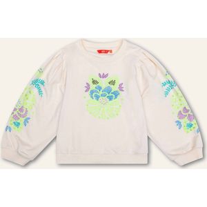 Oilily - Honny sweater - Wit - 122/7yr