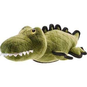 Dog toy Hunter Tough Crocodile 38 cm Green