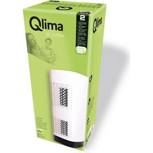 Qlima A 68 - Luchtreiniger - Ionisator - UV licht - HEPA filter - Luchtkwaliteit analyse