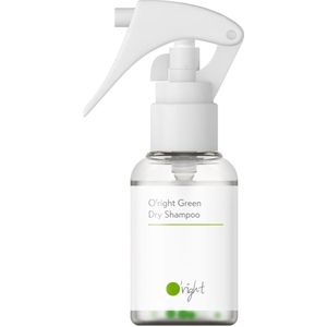 O'right Green Dry Shampoo 60ml - Natuurlijke droogshampoo