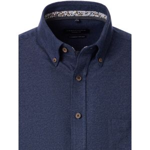 Casa Moda Casual Effen Overhemd Button Down Boord - XL