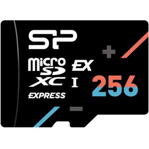 Silicon Power - NS2 microSD ExpressCard HYPERA - Geheugenkaart - Zwart - 256GB
