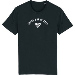Super Bonus Papa T-shirt Heren XS - T-shirt - Heren shirt - vaderdag cadeau - vaderdag geschenk - vaderdag cadeautje - cadeau voor papa