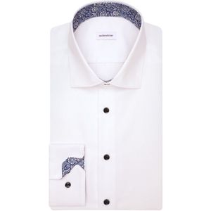 SEIDENSTICKER - SMART CLASSICS - Zakelijk Overhemd - Wit - Lange Mouw