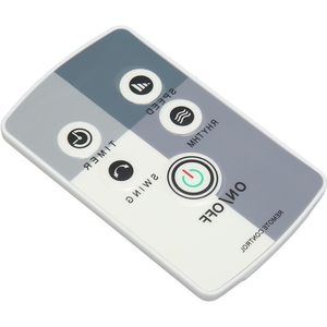 Lichtgewicht en Comfortabele Ventilatorafstandsbediening - Gemakkelijke Toegang, Gevoelige Knoppen, Duurzaam Materiaal, Universeel Compatibel