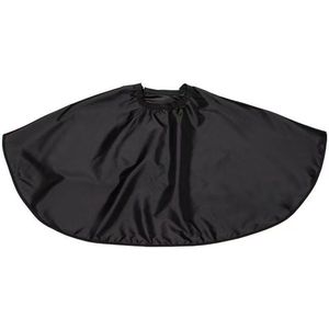 1 stuk haarknipcape professionele salonkapsalonkapper stoffen gewaad kapper zwart waterdicht haarknipcape