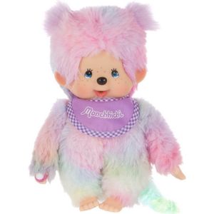 Monchichi 20 cm Meisje Tie Dye