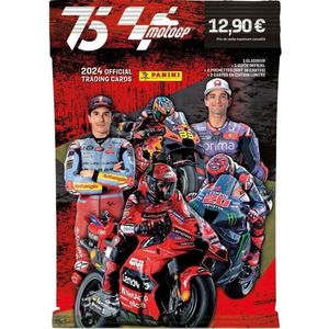 Starterpakket - PANINI - Moto GP 2024 TC - Binder + 2 zakken + 2 limited edition-kaarten