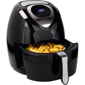 Cuisinier DeLuxe - Hetelucht friteuse