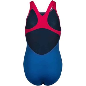 Arena G Kikko Swimsuit Swim Pro Back Royal-Freak Rose-White - maat 140