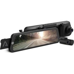 Equivera Dual Dashcam - Dashcam Voor En Achter - Auto Camera Dashcam - Dashcam Auto - Dual Dashcam Voor Auto