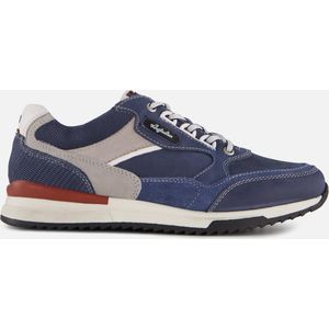 Australian Roberto Sneakers blauw Leer - Maat 45