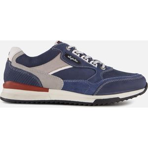 Australian Roberto Sneakers blauw Leer - Maat 46