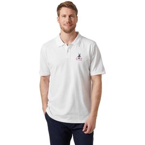 Helly Hansen - Koster - Poloshirt - Wit - Korte Mouw