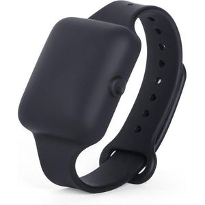 Nieuw Model: Desinfectie Armband | Dispenser Polsband | Hand Sanitizer | Handdesinfectie | Antibacterieel | Hygiëne | BPA Vrij | Zwart