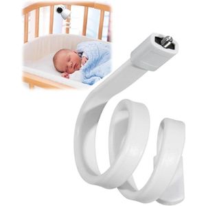 Solene Babyfoon Houder Universeel - Babyfoonhouder - Babyfoon Statief - Babyfoonhouder monitor - Babyfoon Standaard - Voor bed - Stabiel en Flexibel - Babycamerahouder