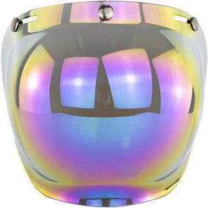 Bubble Shield Vizier voor Open Motorhelm - Accessoire voor Bubble Shield Helm