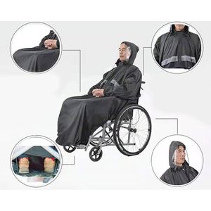 Universele Waterdichte / Rolstoel Regenjas