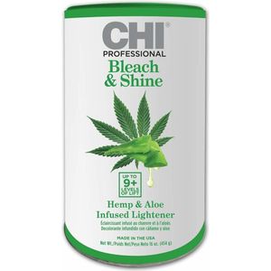 Chi Bleach & Shine Lightener - Krachtige ontkleuring met hennep en aloë vera