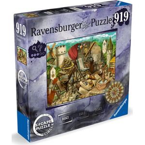 Ravensburger puzzel Escape the Circle Anno 1683 - Legpuzzel - 919 stukjes
