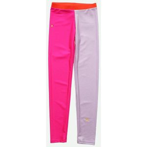 Sticky Lemon - leggings - better together - gymnastic pink + skate ramp