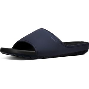 FitFlop Lido Slide Sandals Neoprene Men BLAUW - Maat 44