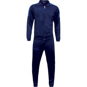 Givova - Revolution - Trainingspak - Blauw en Rood