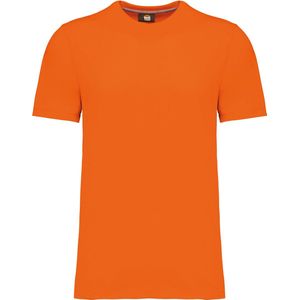 WK. Designed To Work Heren-T-shirt met antibacteriële behandeling WK306 - orange - 4XL