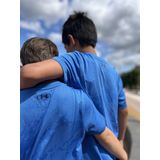 Under Armour - Tech Vent - Sportshirt - Blauw - Kinder