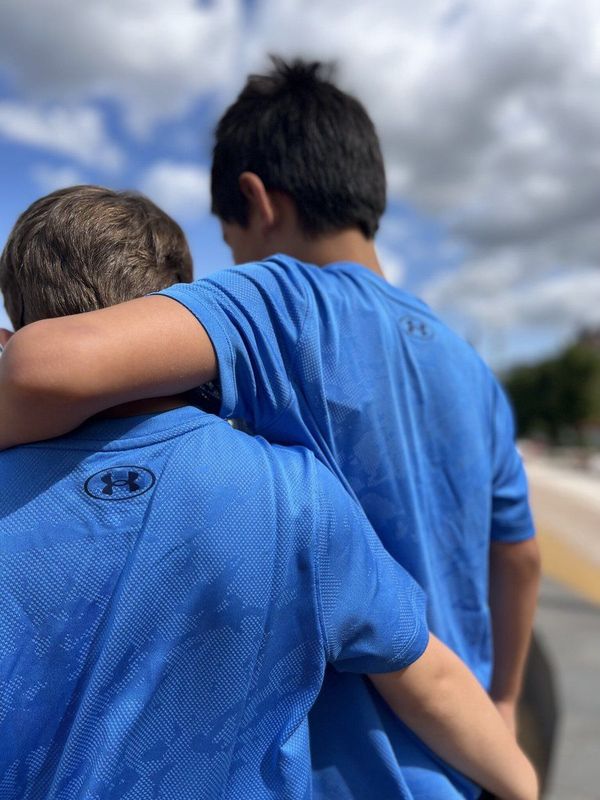 Under Armour - Tech Vent - Sportshirt - Blauw - Kinder