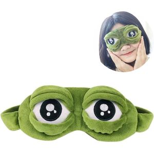 Finnacle - Oogmasker - Kikkerogen - 3D-Design - Elastisch