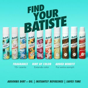 Batiste Dry Shampoo – Surprise Box – 6 Stuks – Goedkoop & Betrouwbaar – Exclusief verkocht door AliRose