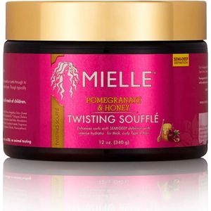 Mielle - Pomegranate & Honey - Haarcrème - Gelachtige Crème voor Dik Krullend Haar