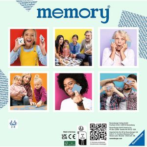 Ravensburger Woezel & Pip Memory - Geschikt vanaf 3 jaar - 64 kaarten - Concentratie en uithoudingsvermogen