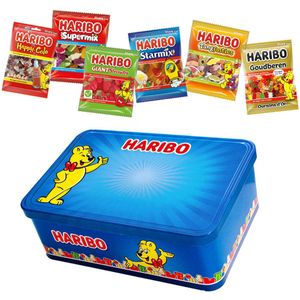 Haribo candy collection box Super Party - snoepdoos - snoepcadeau - Haribo snoep - 480g