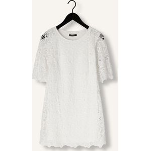 Ana Alcazar Dress Sleeves 041092-3634 Dames - Jurk - Wit - Maat 42