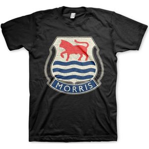 Morris Vintage Logo T-Shirt Black-S