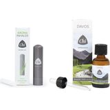 Chi Natural Life Aroma inhaler + Davos kuurolie 10 ml