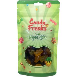 Candy Freaks Besberen - 150 gram - Vegan - Snoep - Biologisch - Vegetarisch - Gelatinevrij - Lactosevrij - Halal