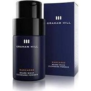 Graham Hill Verzorging Shaving & Refreshing RascasseBeard Wash Cleansing Powder