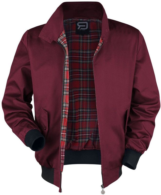 R.E.D. - Rock-Engineered Design - Bordeauxrood Bomberjack - Heren