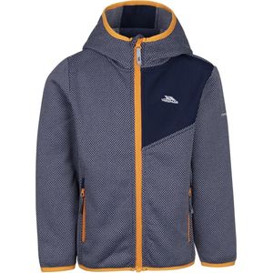Trespass Kinder Fleecejacke/Fleecepullover Playton - Unisex Fleece At-200 Navy-7/8
